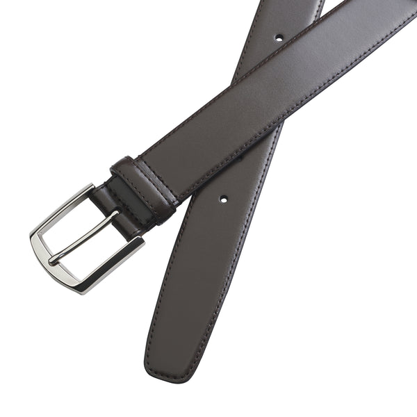 Brown Classic Calf Grain Belt