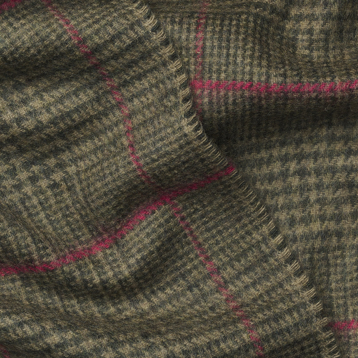 Green Bruce Cashmere Scarf