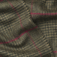 Green Bruce Cashmere Scarf