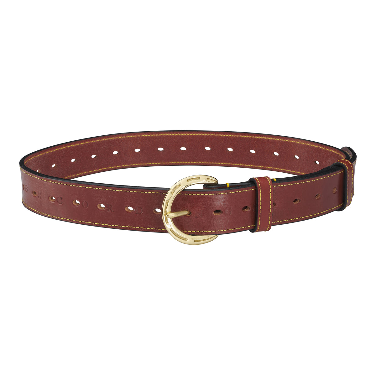 Tan Newmarket Bridle Belt