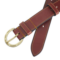 Tan Newmarket Bridle Belt