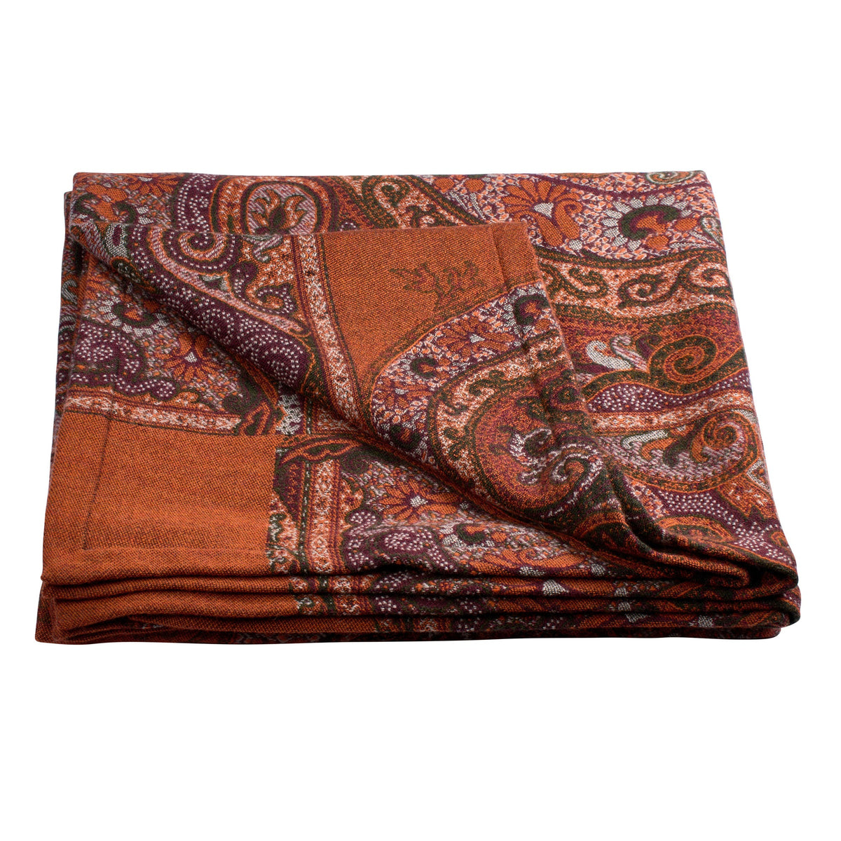 Paisley Travel Rug