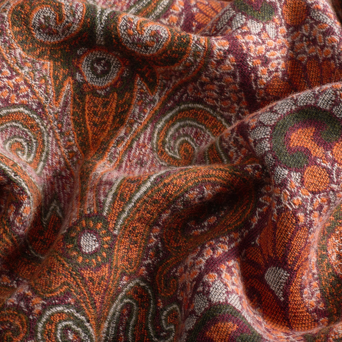 Paisley Travel Rug