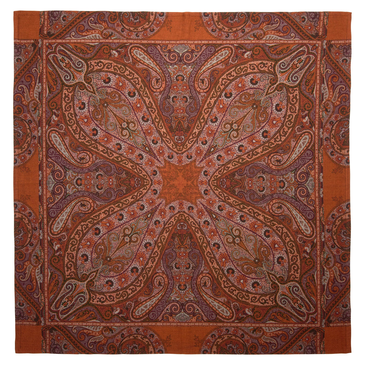 Paisley Travel Rug