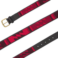 Red Malindi Beaded Belt