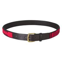 Red Malindi Beaded Belt