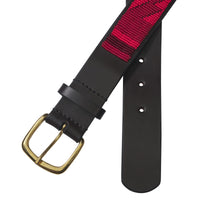Red Malindi Beaded Belt