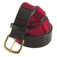 Red Malindi Beaded Belt