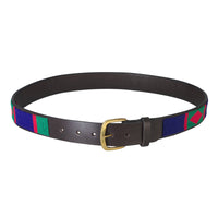 Green Red Nairobi Beaded Belt