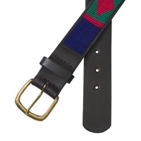 Green Red Nairobi Beaded Belt