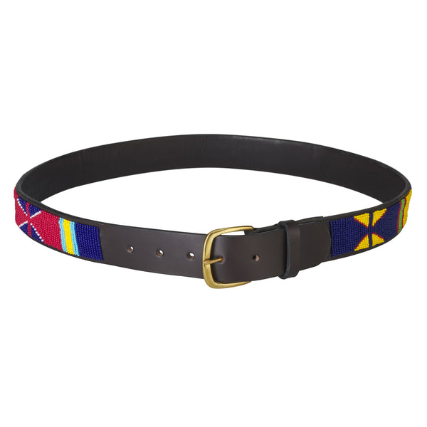 Mombassa Beaded Belt