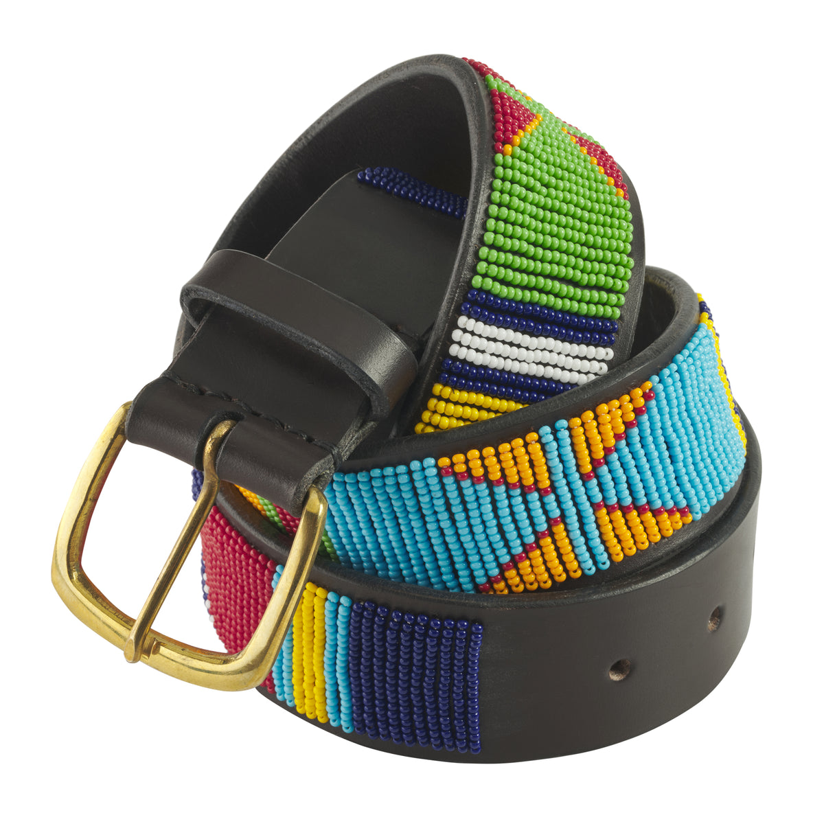 Mombassa Beaded Belt