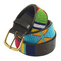Mombassa Beaded Belt
