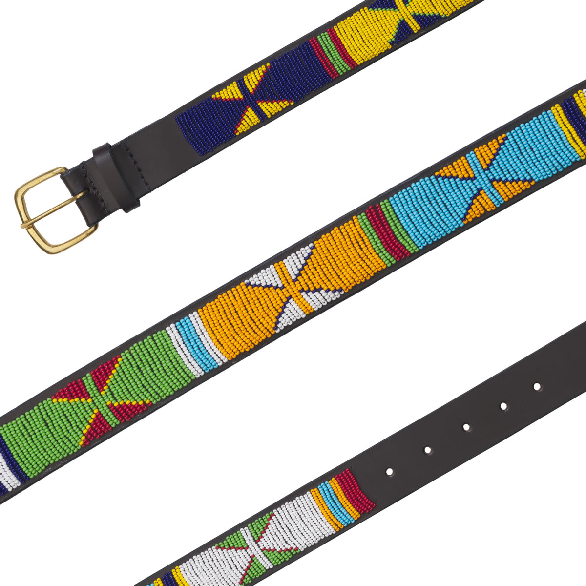 Mombassa Beaded Belt