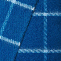 Blue Classic Cashmere Scarf