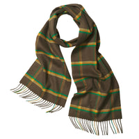 Brown Classic Cashmere Scarf