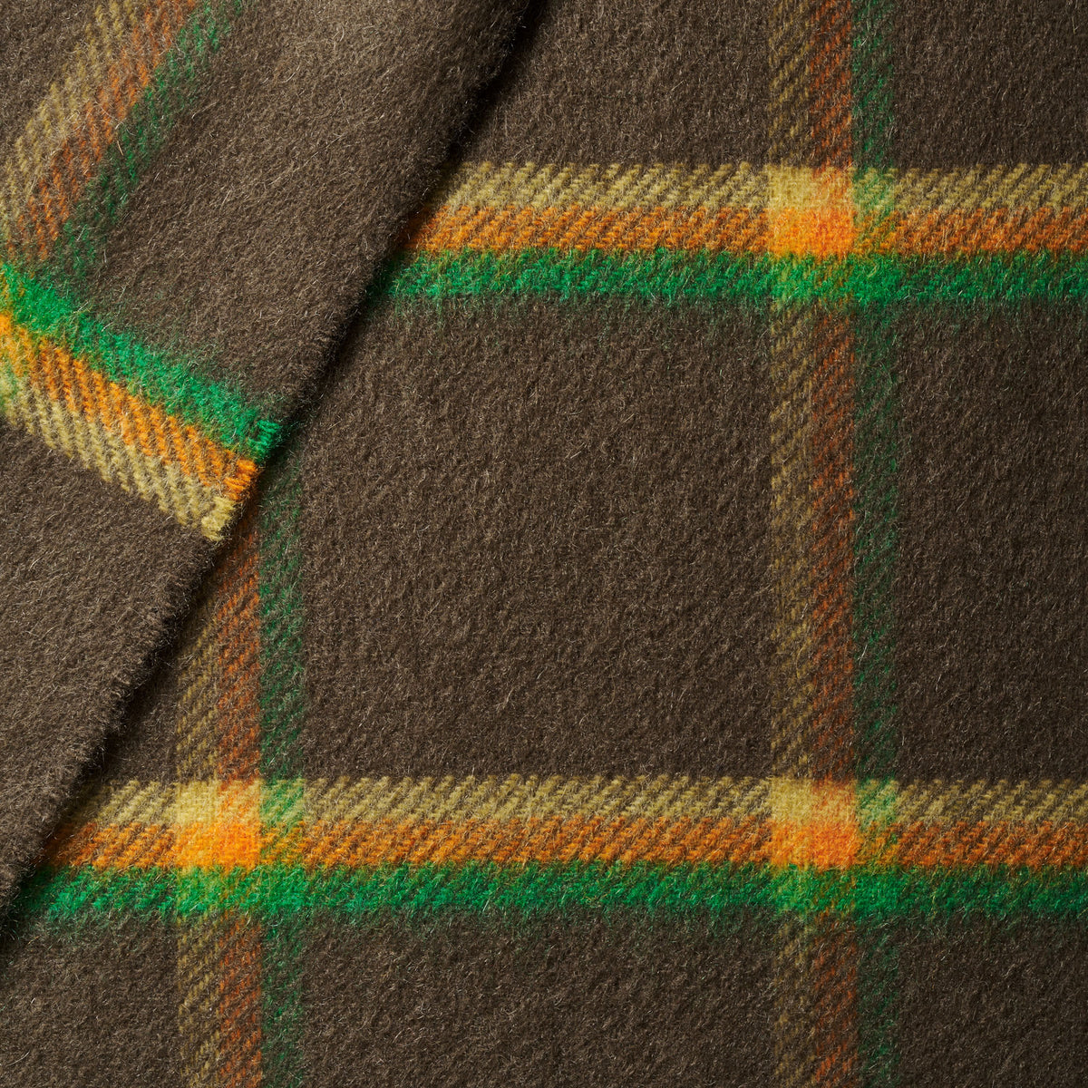 Brown Classic Cashmere Scarf