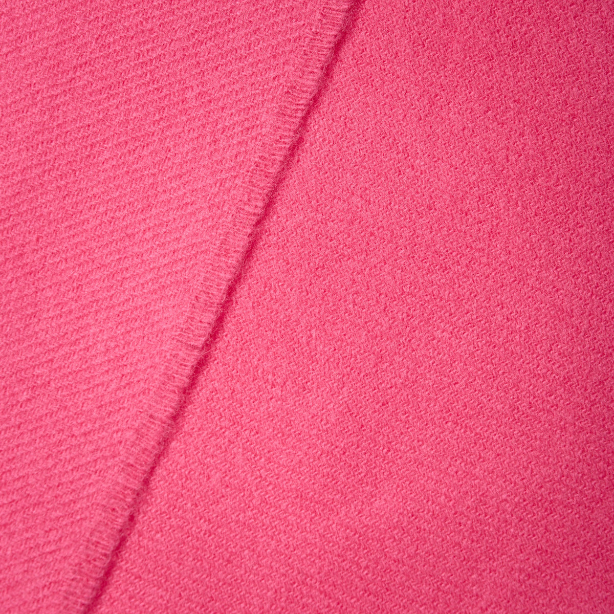 Bright Pink Classic Cashmere Scarf