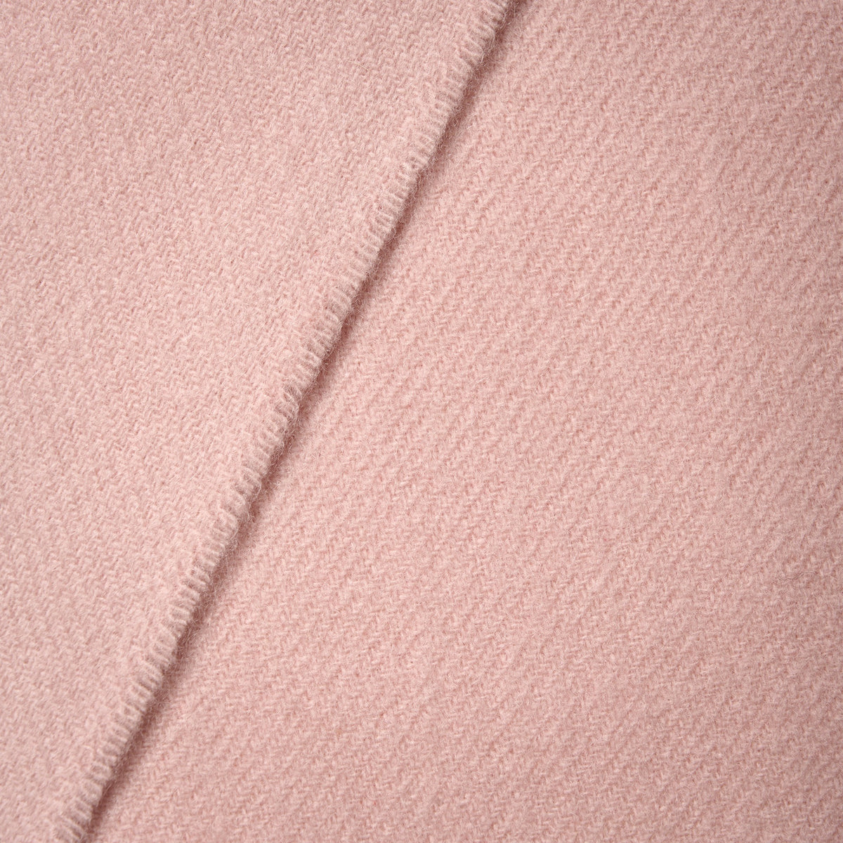 Soft Pink Classic Cashmere Scarf