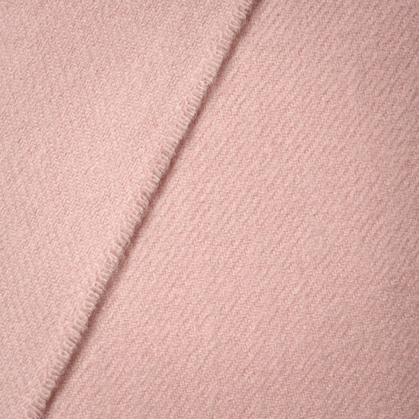 Soft Pink Classic Cashmere Scarf