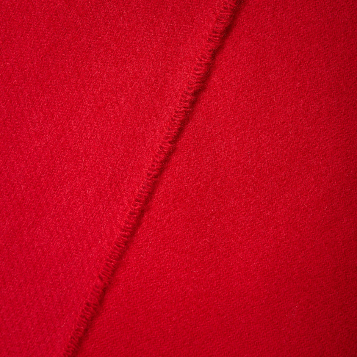 Scarlet Red Classic Cashmere Scarf