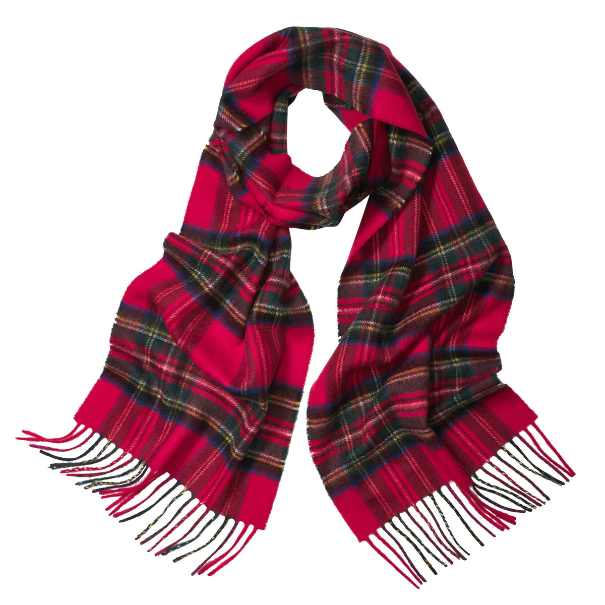 Royal Stewart Classic Cashmere Scarf