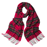 Royal Stewart Classic Cashmere Scarf