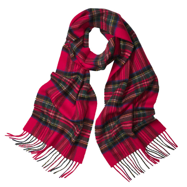 Royal Stewart Classic Cashmere Scarf