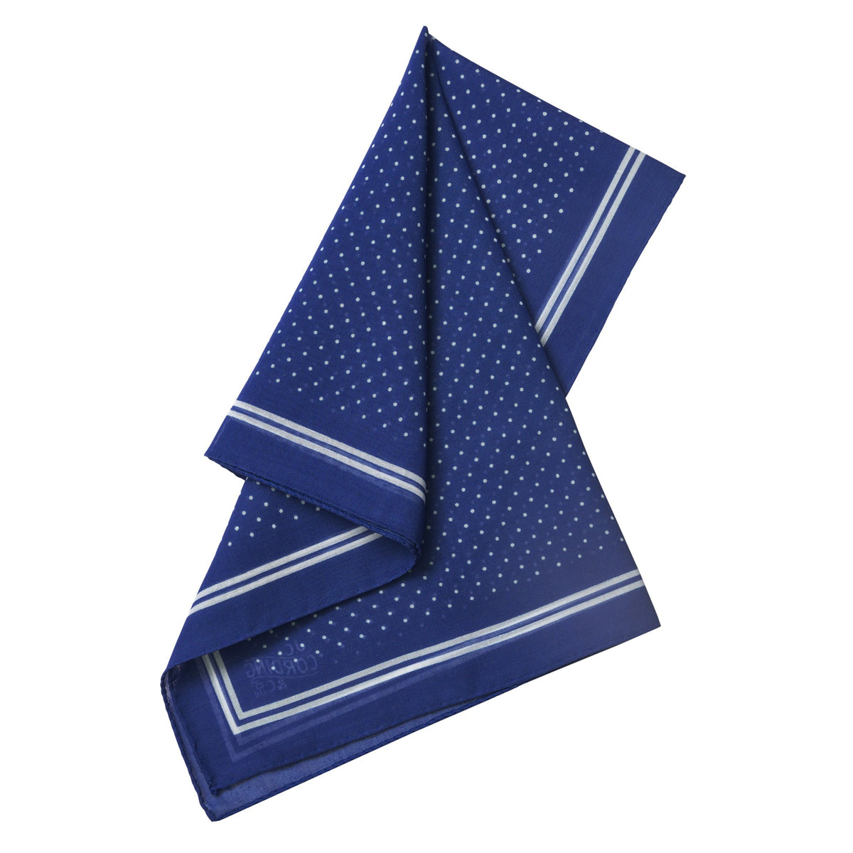 Royal Blue Fine Cotton Spot Hank