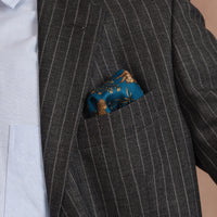 Blue Reversible Dog Pheasant Hank