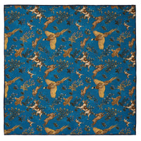 Blue Reversible Dog Pheasant Hank