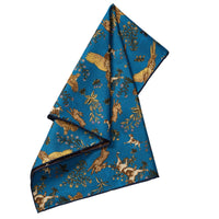 Blue Reversible Dog Pheasant Hank