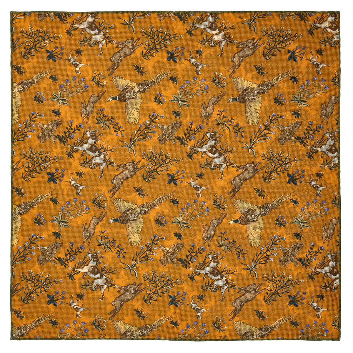 Gold Reversible Dog Pheasant Hank