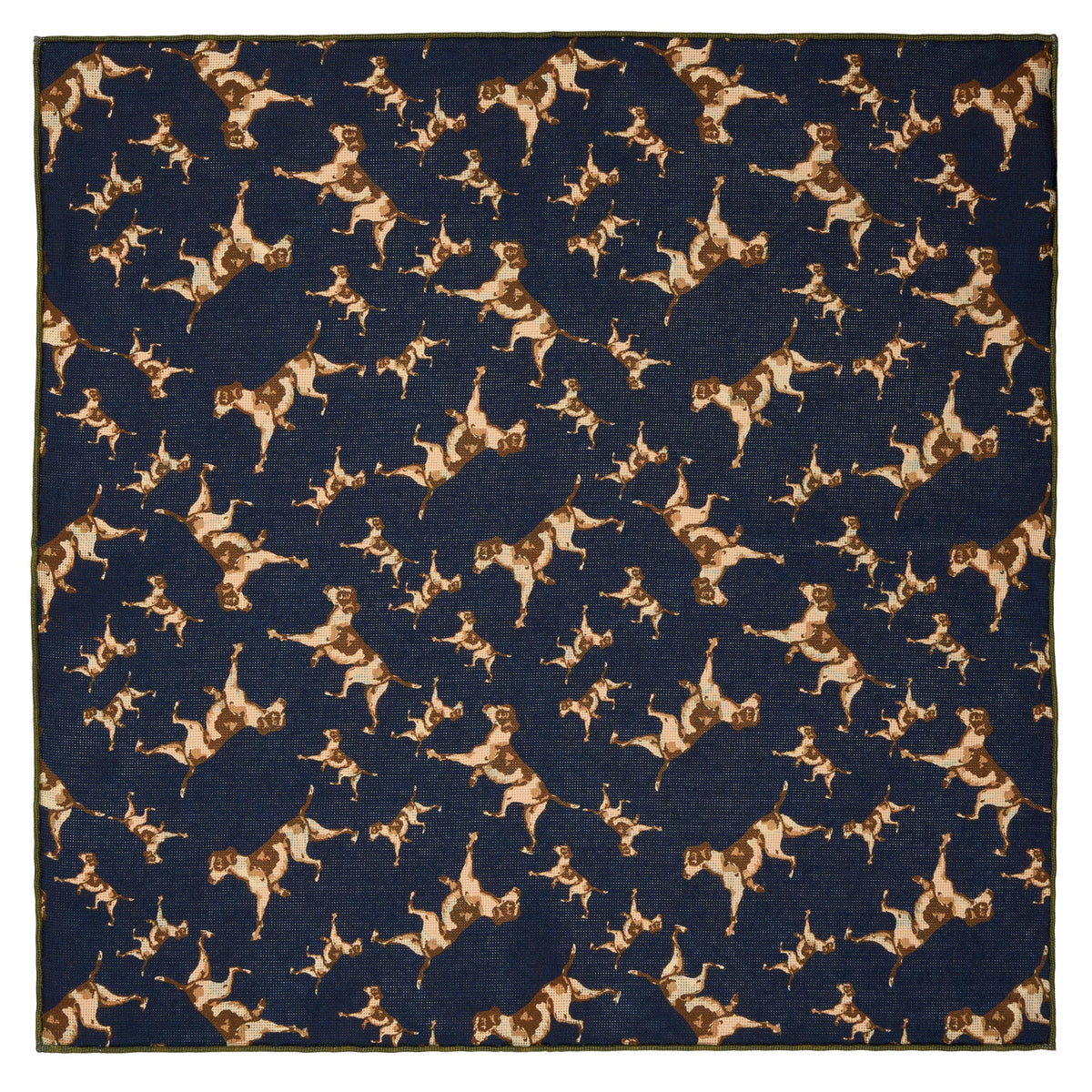 Gold Reversible Dog Pheasant Hank