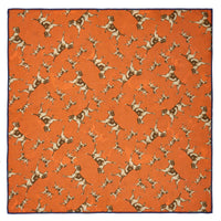 Green Reversible Dog Pheasant Hank