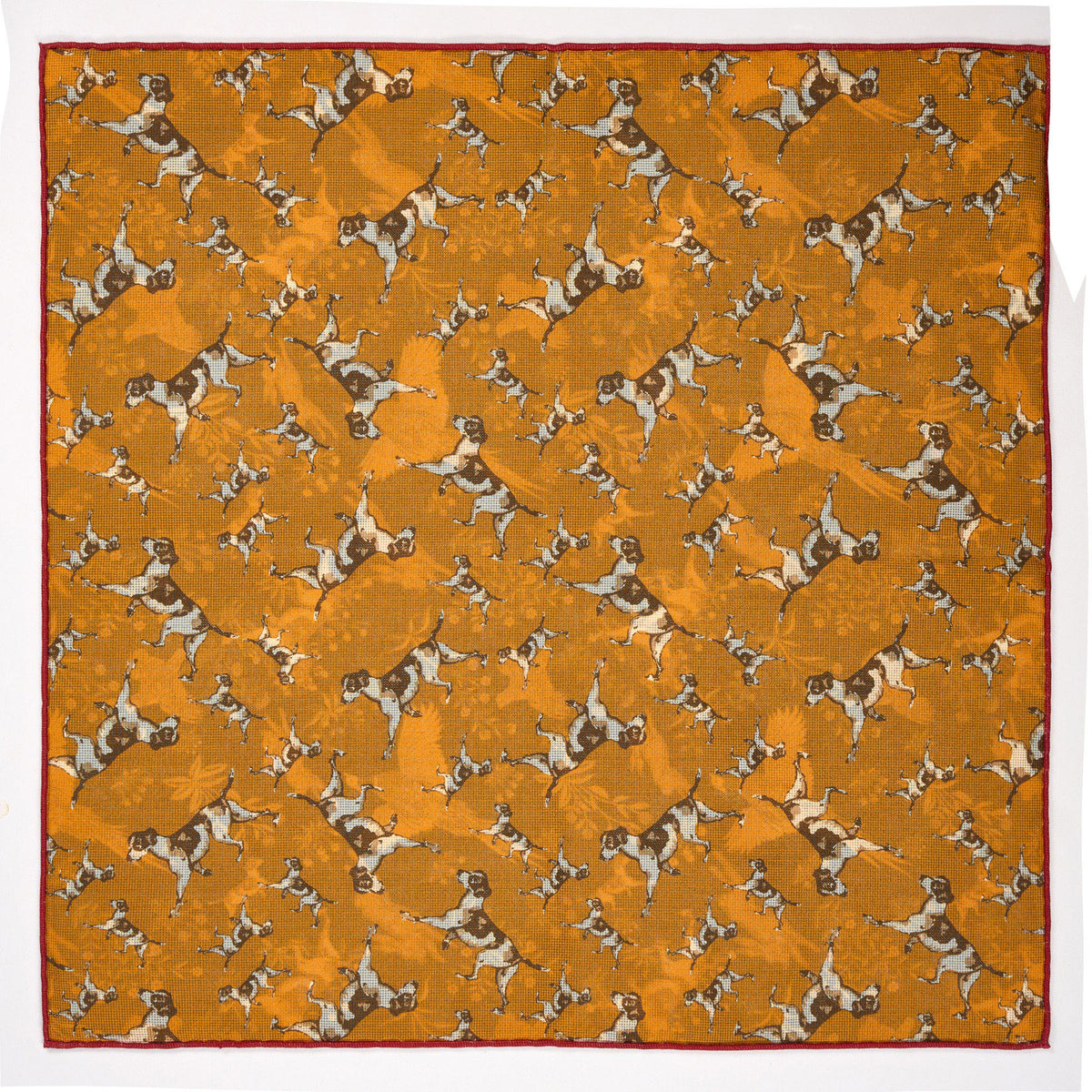 Navy Reversible Dog Pheasant Hank