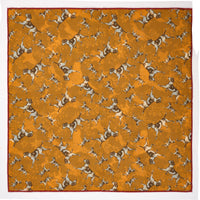 Navy Reversible Dog Pheasant Hank