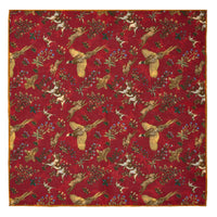 Burgundy Reversible Dog Pheasant Hank