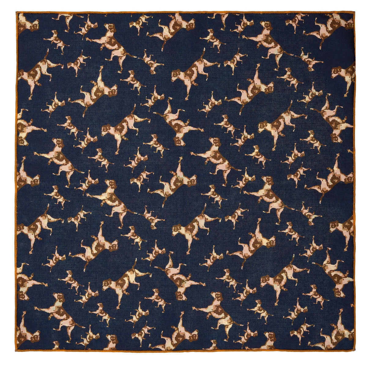 Burgundy Reversible Dog Pheasant Hank
