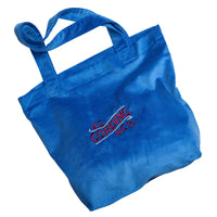 Royal Blue Burford Cord Tote Bag
