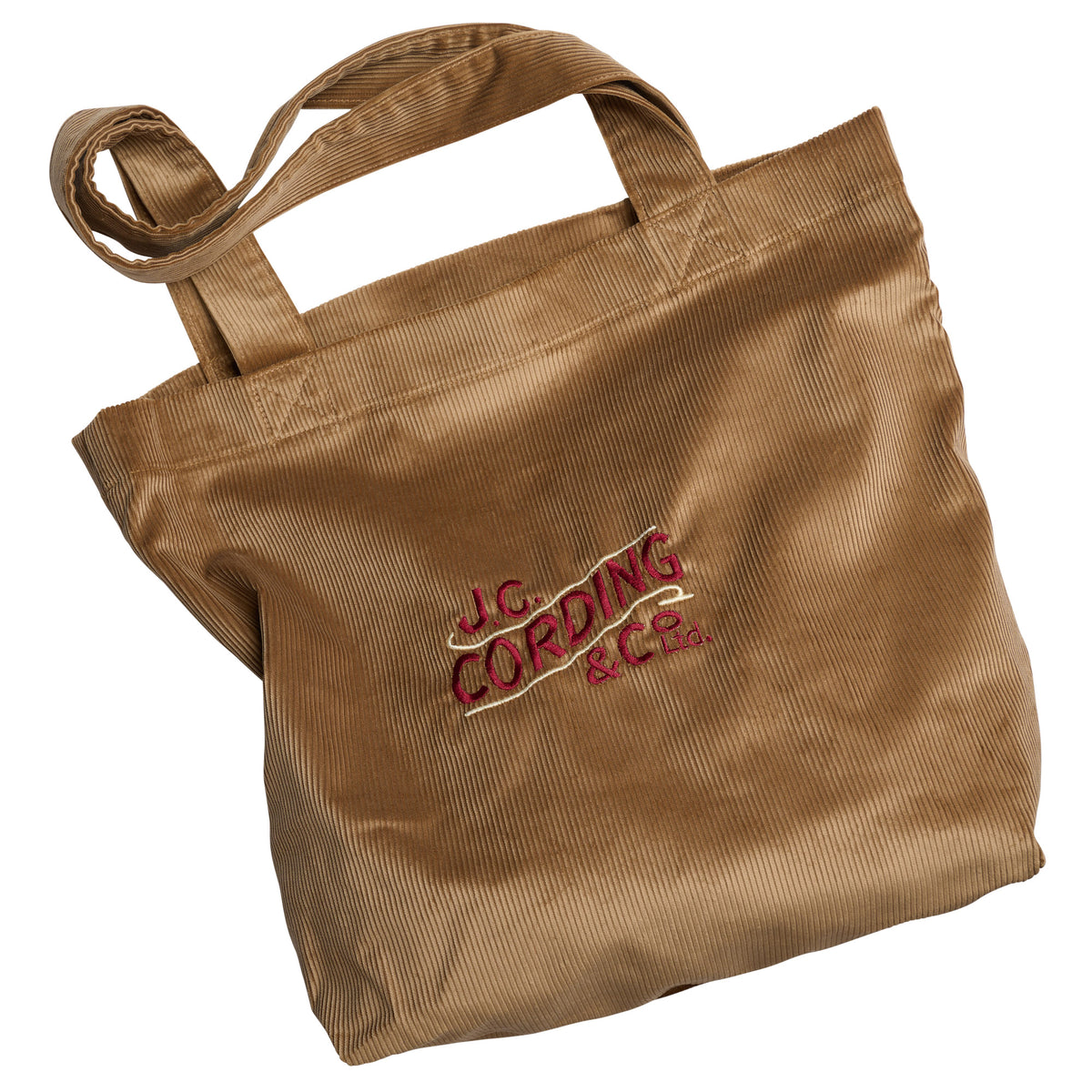 Fawn Burford Cord Tote Bag