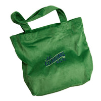 Emerald Green Burford Cord Tote Bag