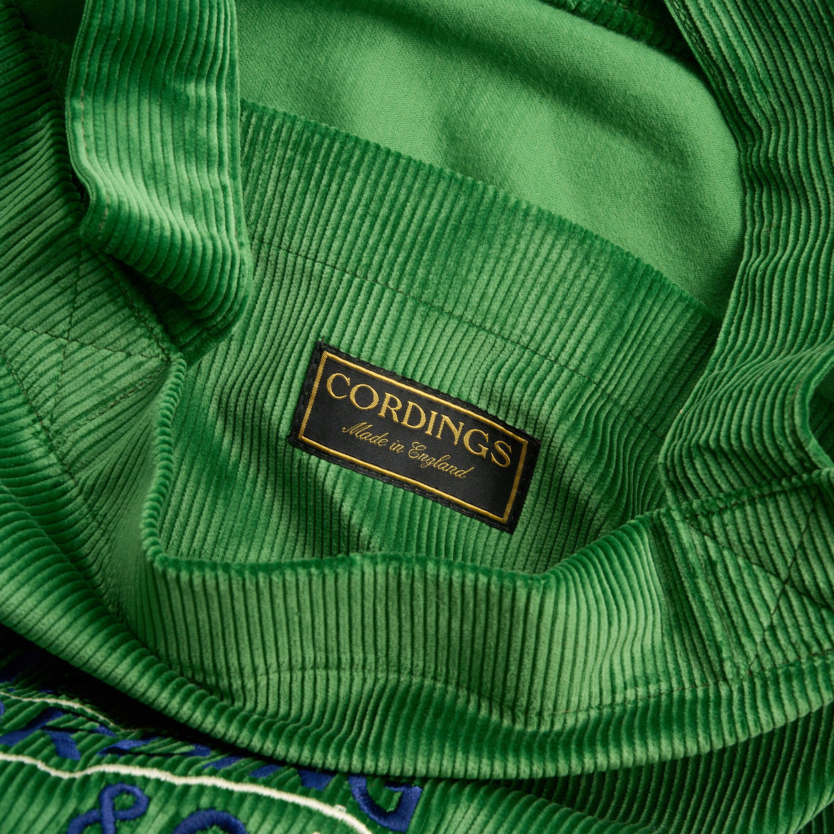 Emerald Green Burford Cord Tote Bag