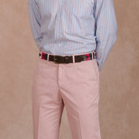 Berry Argentine Polo Belt II