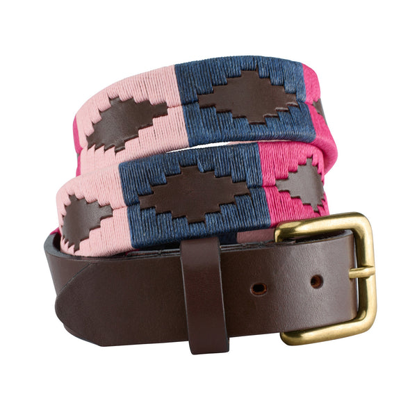 Berry Argentine Polo Belt II
