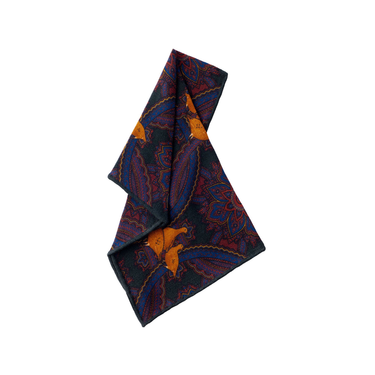 Olive Green Wool and Cashmere Grouse Hank