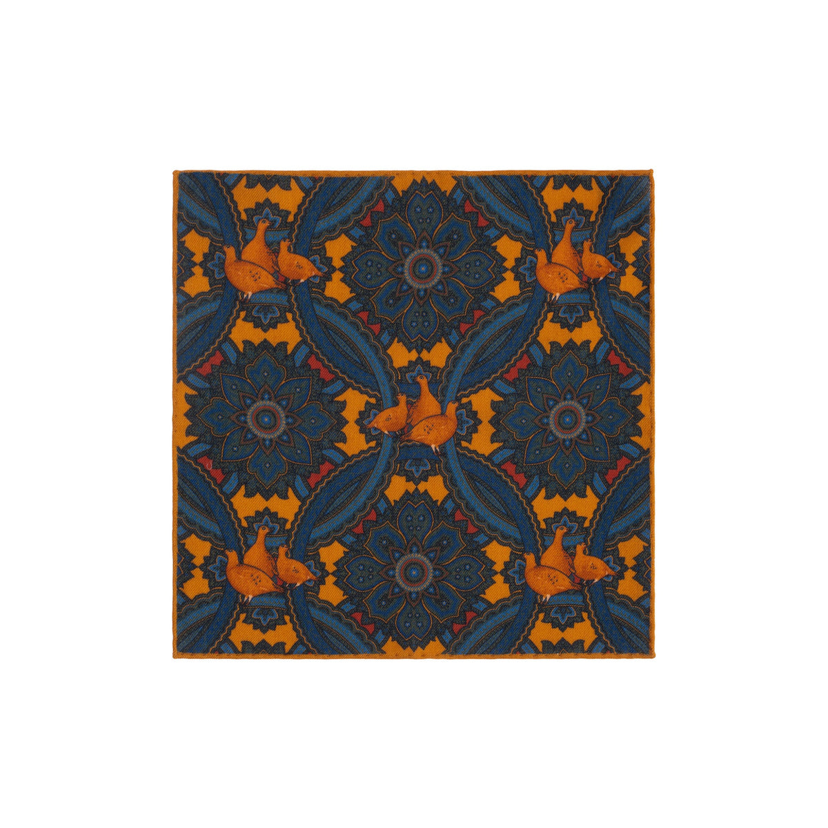 Honey Wool and Cashmere Grouse Hank