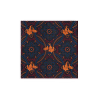 Burgundy Wool and Cashmere Grouse Hank