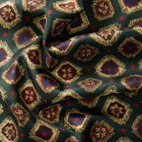 Hunter Green Medieval Animal Scarf