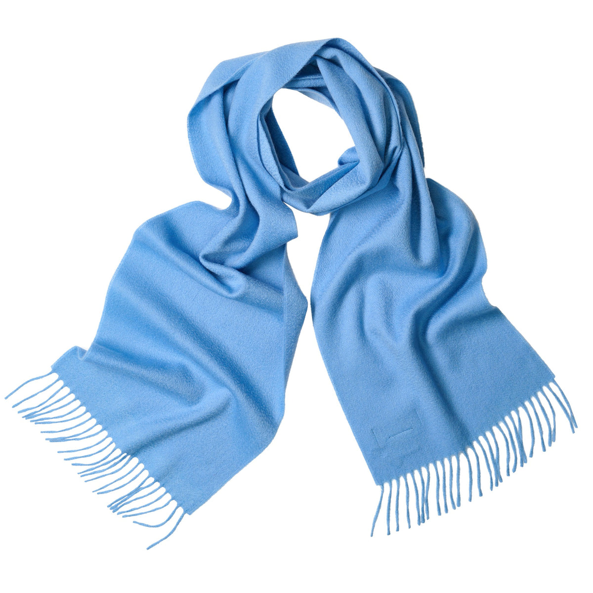 Blue Joshua Cashmere Scarf